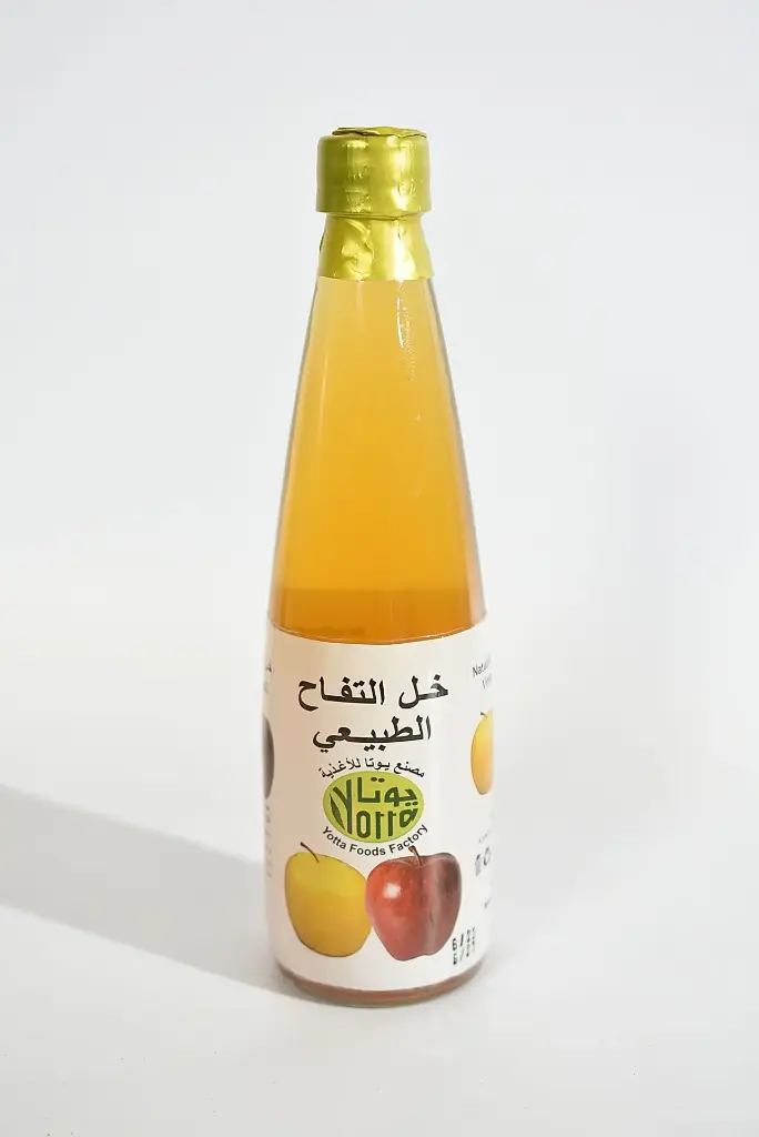 חומץ תפוחים טבעי