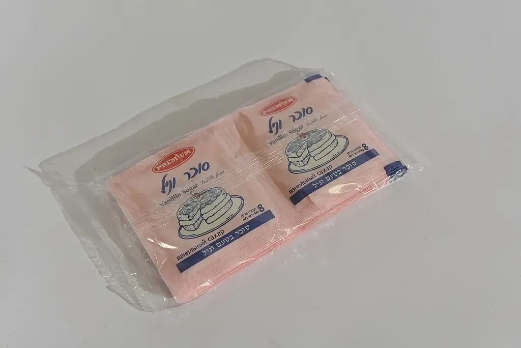 סוכר וניל קרטון
