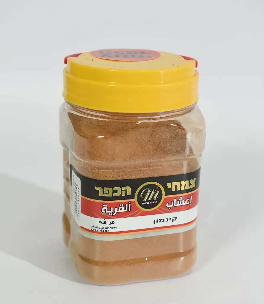 קינמון 400 גרם ( 6יח')