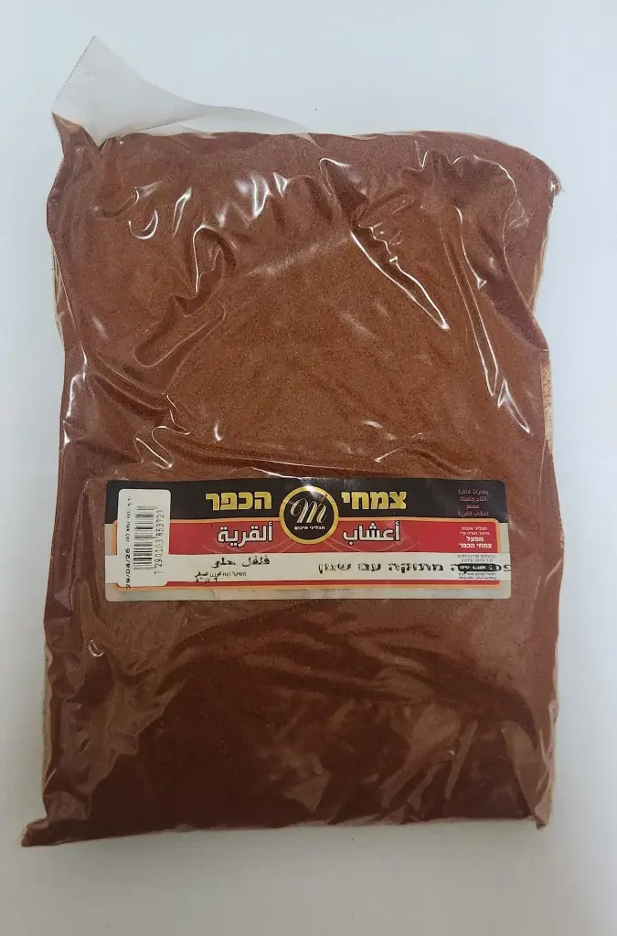 פפריקה מתוקה עם שמן