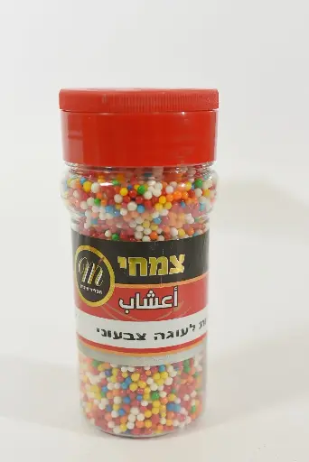 סוכריות לעוגה צבעוני 160 גרם (10 יח')