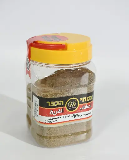 פלפל שחור טחון 400 גרם ( 6יח')